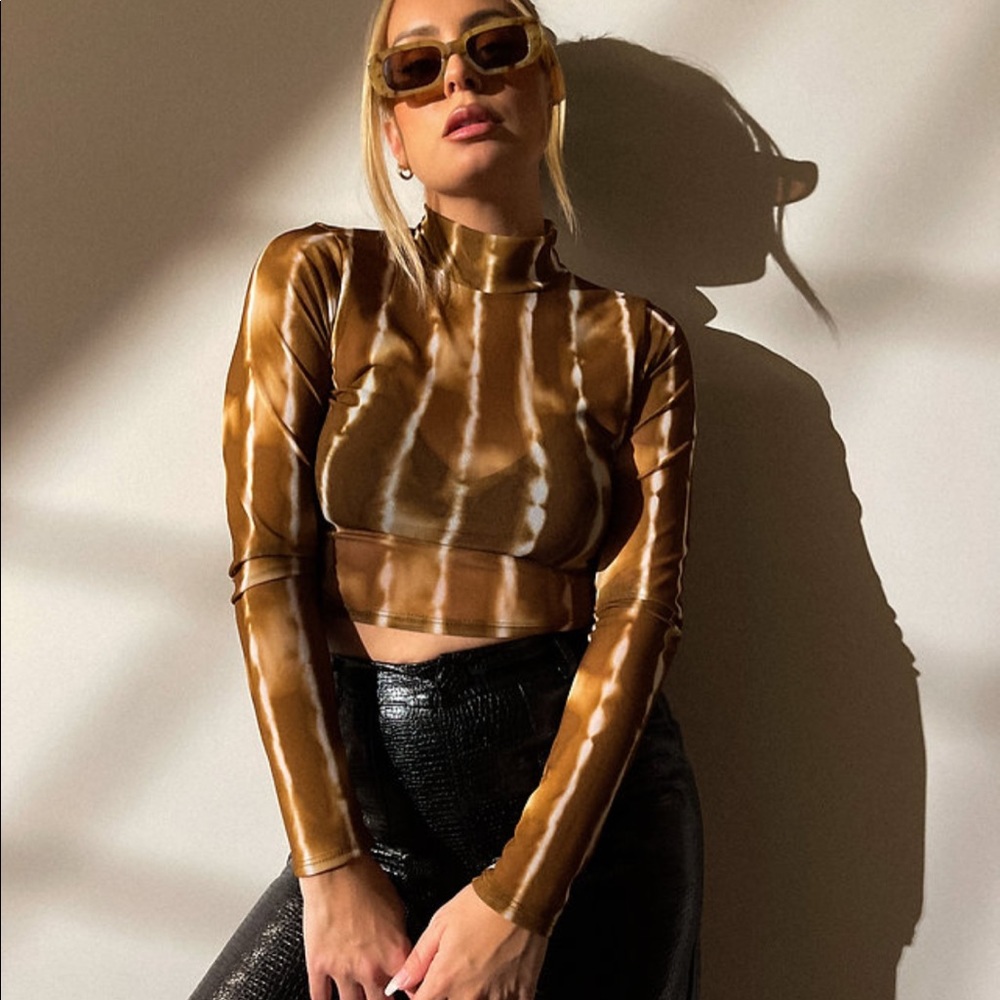 WIN WIN // SAHARA SHEER TOP